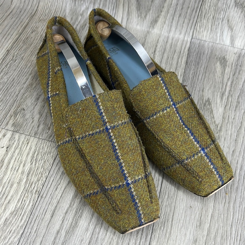 Frances Valentine plaid Loafers